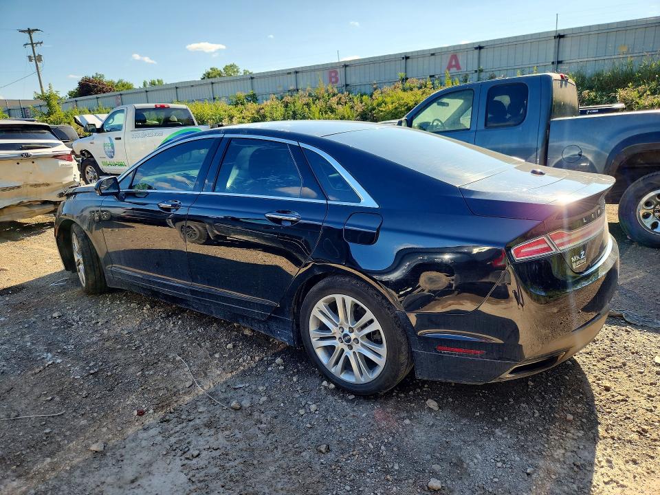 62817246 :رقم المزاد ، 3LN6L2J92GR624463 vin ، 2016 Lincoln Mkz مزاد بيع