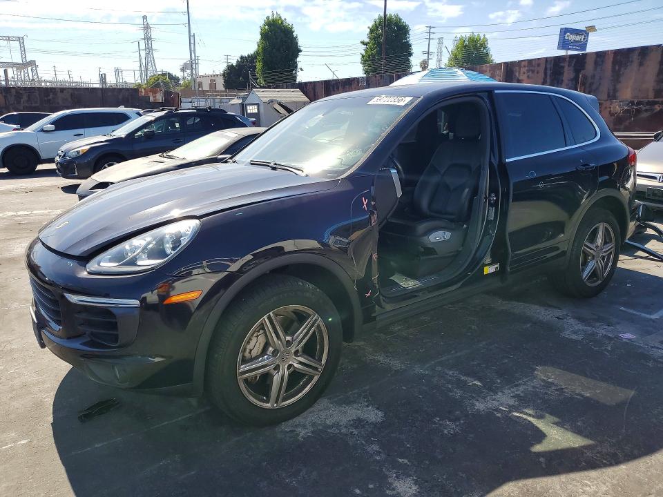 Auction sale of the 2015 Porsche Cayenne, vin: WP1AB2A28FLA56123, lot number: 59722356