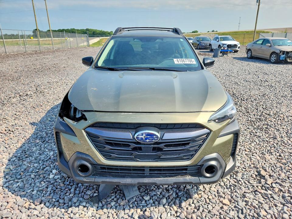 2024 Subaru Outback მანქანა იყიდება აუქციონზე, vin: 4S4BTACC3R3293301, აუქციონის ნომერი: 61067706