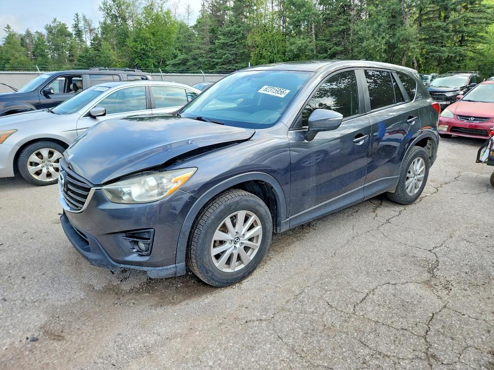 Aukcja sprzedaży 2016 Mazda Cx-5, vin: JM3KE4CY6G0617486, numer aukcji: 62315956