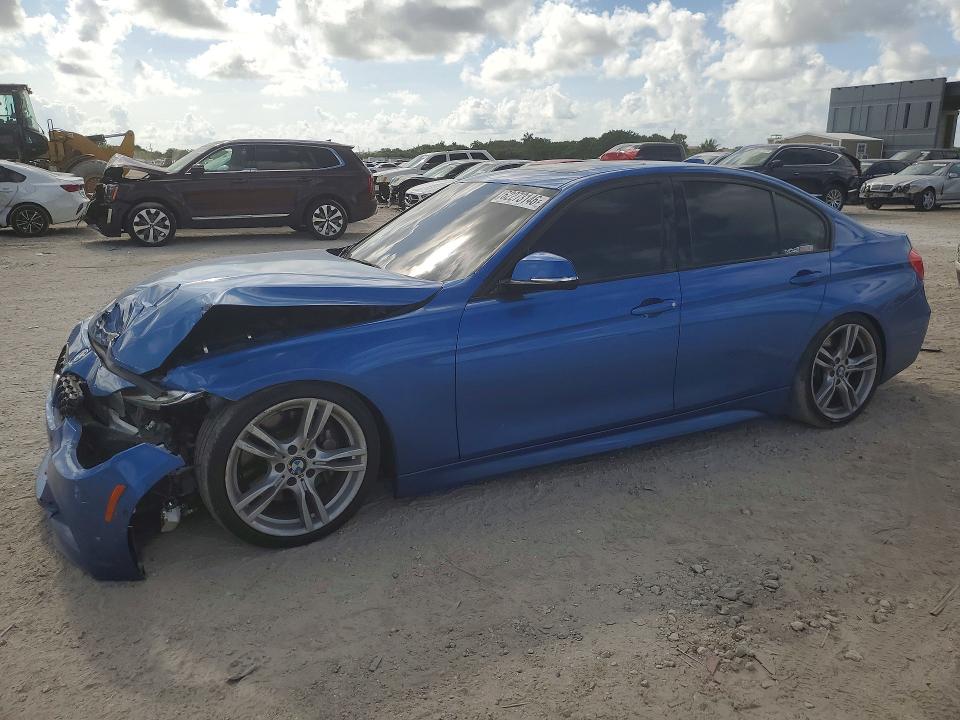 2013 Bmw 335 მანქანა იყიდება აუქციონზე, vin: WBA3A9C5XDF477489, აუქციონის ნომერი: 62273146