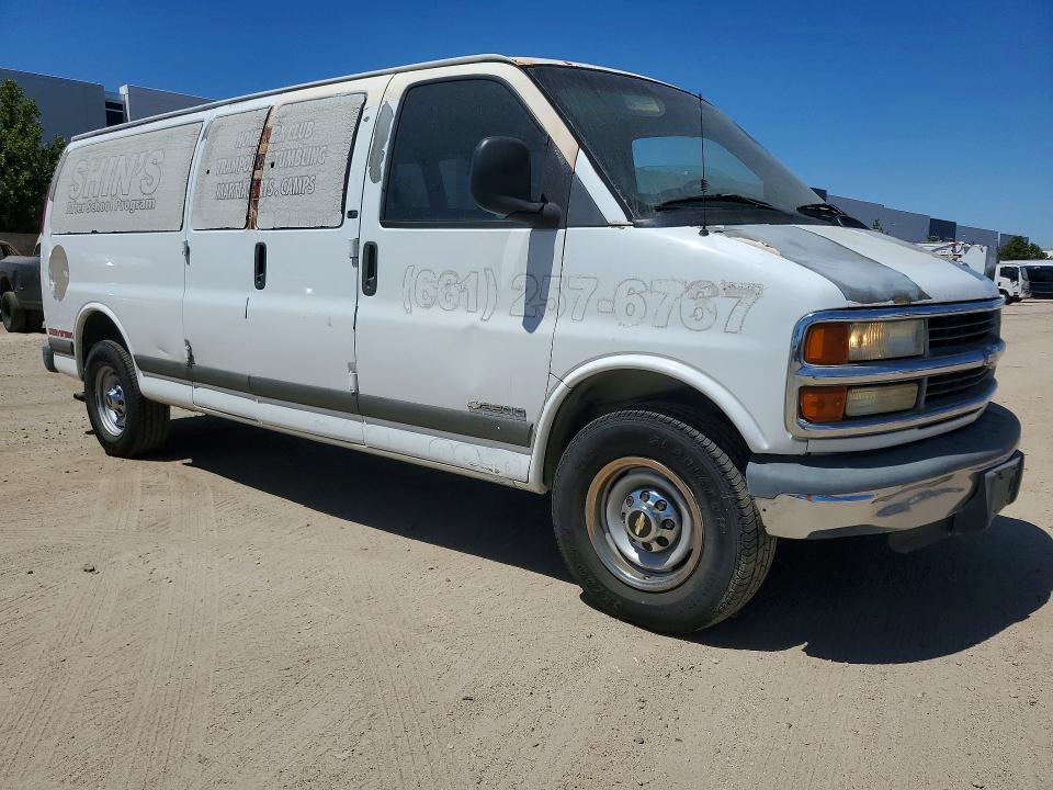 Продаж на аукціоні авто 2002 Chevrolet Express G3500, vin: 1GAHG39R521236005, номер лоту: 60059466