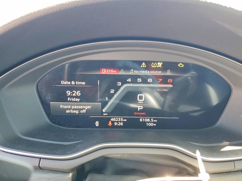 61632266 :رقم المزاد ، WAUEAAF44RN006433 vin ، 2024 Audi A4 مزاد بيع
