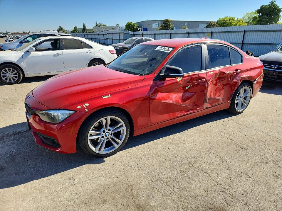 Продажа на аукционе авто 2016 Bmw 320, vin: WBA8E1G51GNT99264, номер лота: 62139396
