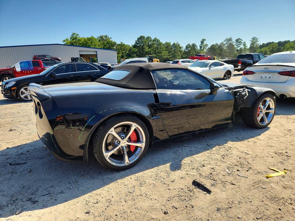 Продаж на аукціоні авто 2011 Chevrolet Corvette, vin: 1G1YS3DW1B5107781, номер лоту: 60831976