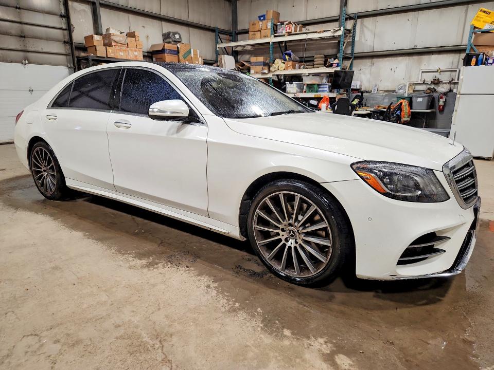 60548566 :رقم المزاد ، WDDUG8GB6LA519058 vin ، 2020 Mercedes-benz S مزاد بيع