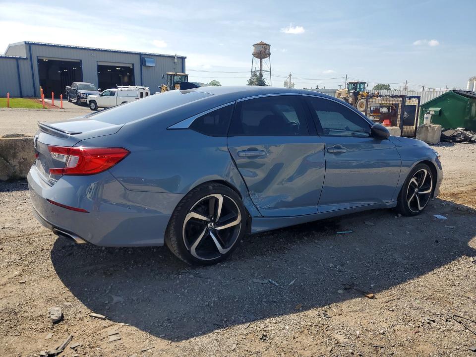 2022 Honda Accord მანქანა იყიდება აუქციონზე, vin: 1HGCV1F42NA042171, აუქციონის ნომერი: 59543766