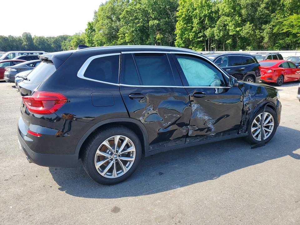 59912996 :رقم المزاد ، 5UXTR9C51KLP94232 vin ، 2019 Bmw X3 مزاد بيع