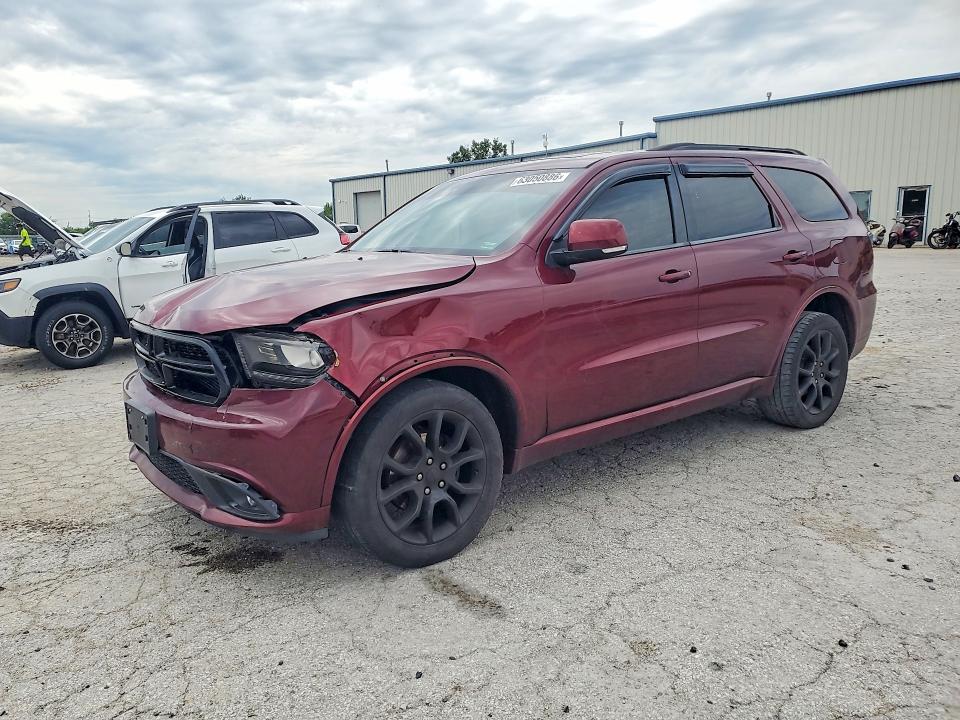 Aukcja sprzedaży 2017 Dodge Durango, vin: 1C4RDJDG4HC848238, numer aukcji: 63050886