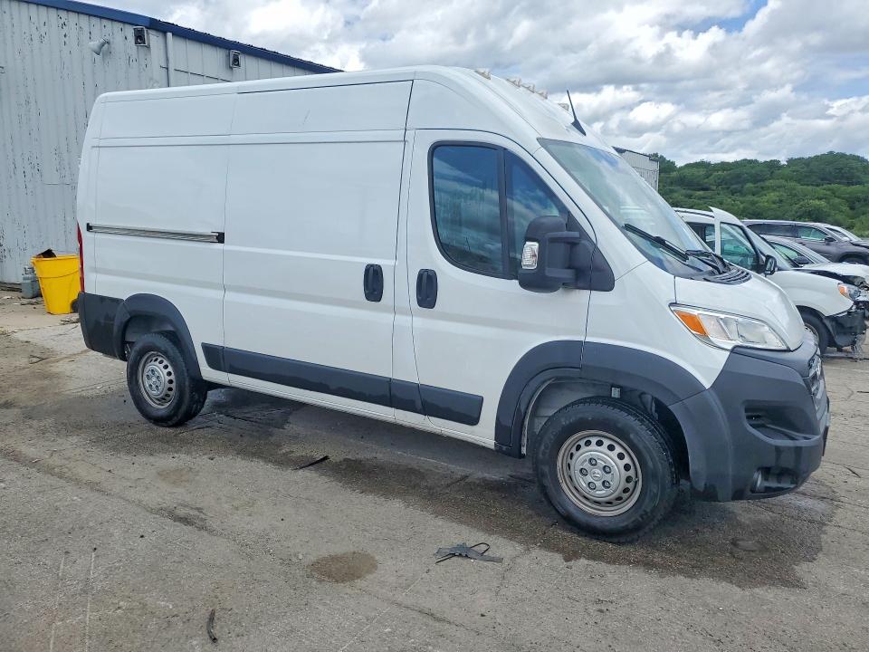 2024 Ram Promaster 2500 მანქანა იყიდება აუქციონზე, vin: 3C6LRVCG8RE122433, აუქციონის ნომერი: 60977746
