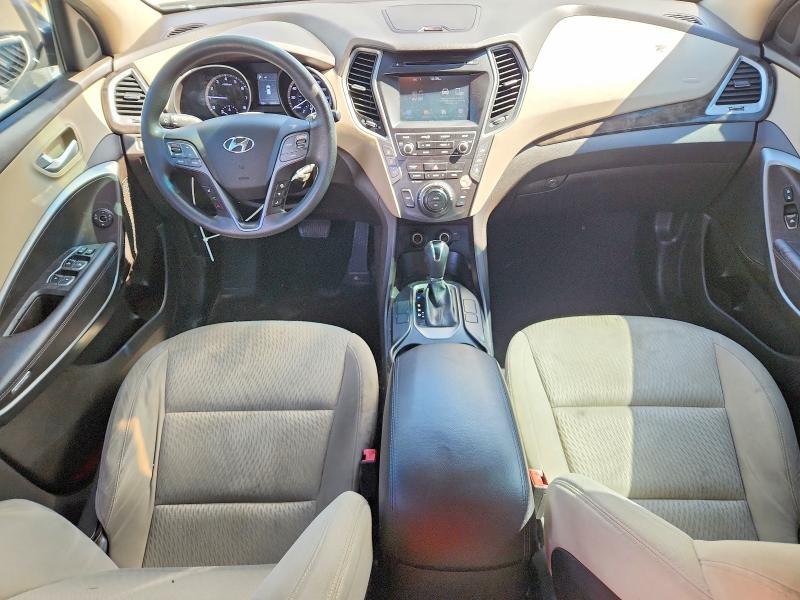56193976 :رقم المزاد ، KM8SM4HF3HU178160 vin ، 2017 Hyundai Santa Fe مزاد بيع