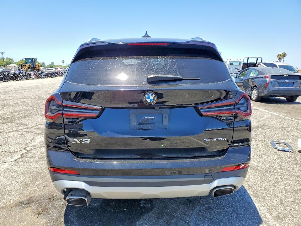 2022 Bmw X3 მანქანა იყიდება აუქციონზე, vin: 5UX43DP08N9N01385, აუქციონის ნომერი: 60129036