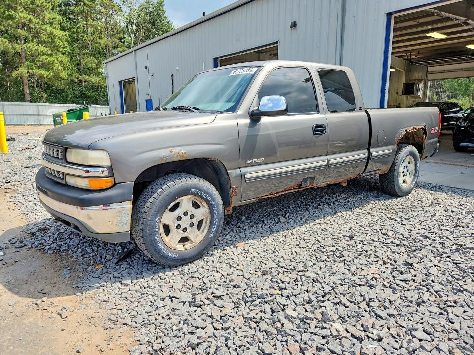 Продажа на аукционе авто 2000 Chevrolet Silverado, vin: 2GCEK19T5Y1174441, номер лота: 62286226