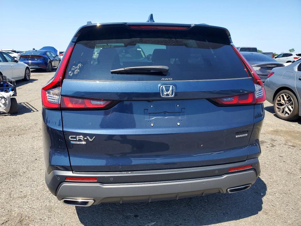 2025 Honda Cr-v მანქანა იყიდება აუქციონზე, vin: 7FARS6H92SE032433, აუქციონის ნომერი: 61318516