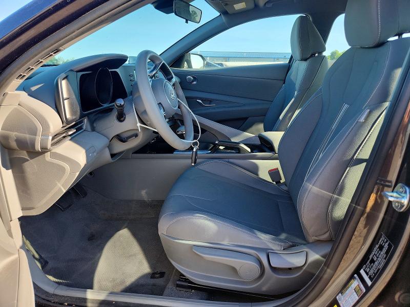 Продажа на аукционе авто 2022 Hyundai Elantra, vin: 5NPLM4AG4NH075881, номер лота: 61676226