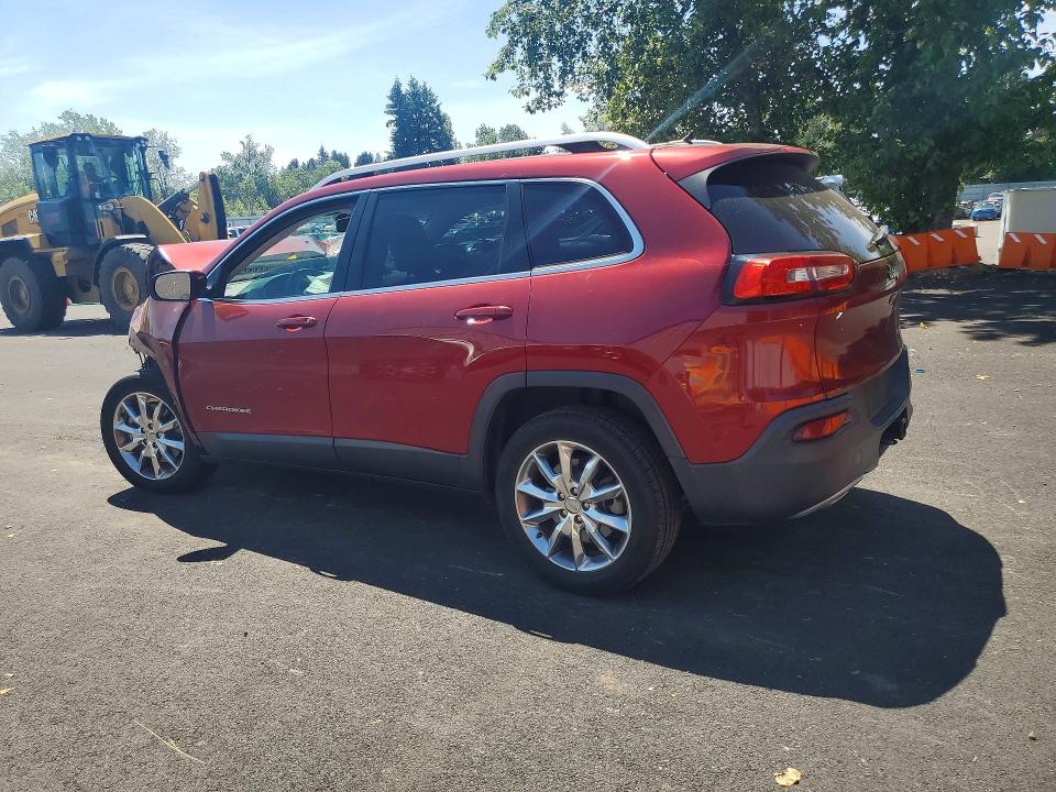 59746536 :رقم المزاد ، 1C4PJLDS1EW115056 vin ، 2014 Jeep Cherokee مزاد بيع