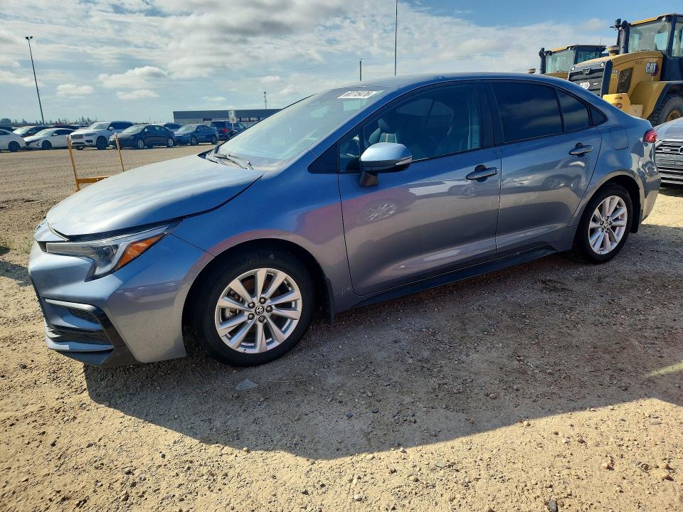 60715476 :رقم المزاد ، 5YFB4MBE2RP176760 vin ، 2024 Toyota Corolla مزاد بيع