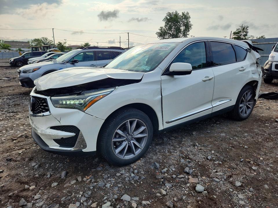 61760596 :رقم المزاد ، 5J8TC2H51KL009292 vin ، 2019 Acura Rdx مزاد بيع