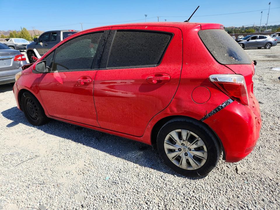 Продаж на аукціоні авто 2013 Toyota Yaris, vin: JTDKTUD34DD559304, номер лоту: 59878366