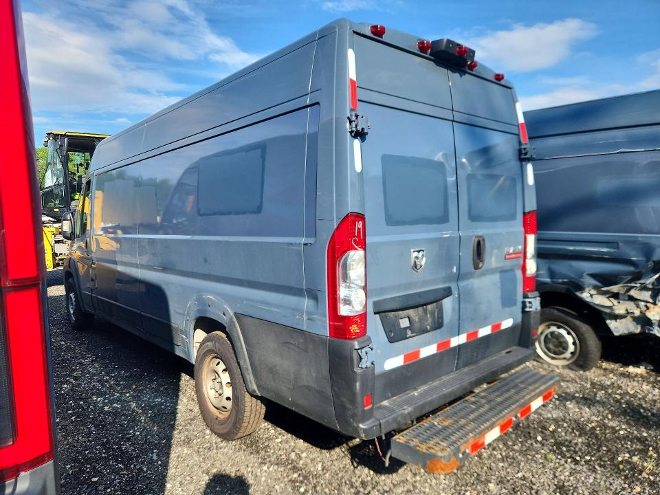 61141456 :رقم المزاد ، 3C6URVJG1LE142232 vin ، 2020 Ram Promaster 3500 مزاد بيع