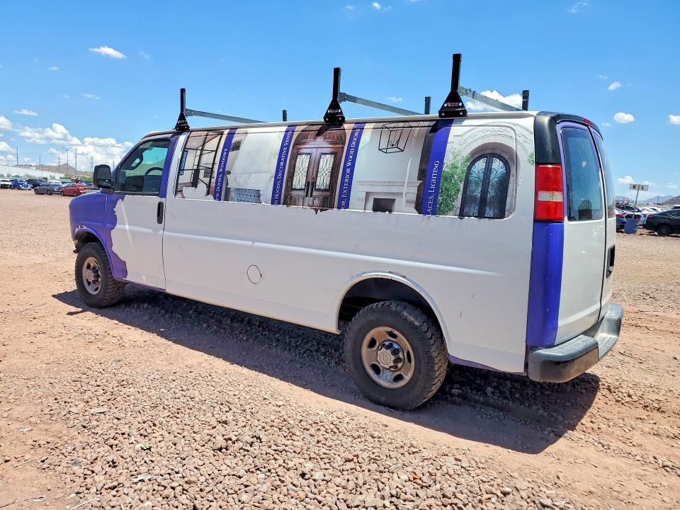 Aukcja sprzedaży 2020 Chevrolet Express G2500, vin: 1GCWGBFG8L1142407, numer aukcji: 62515016