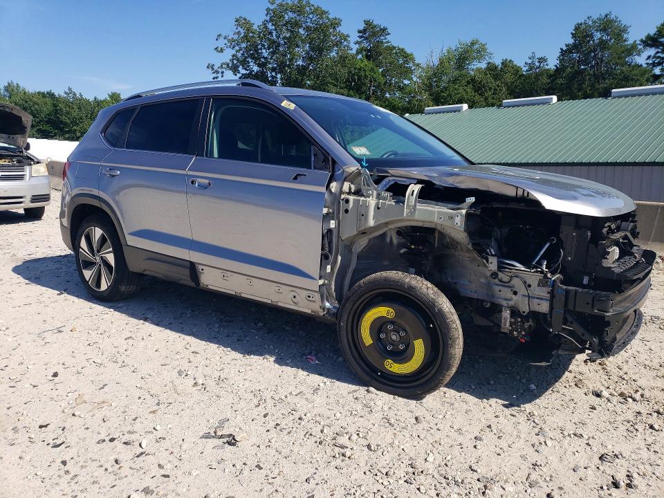 Продаж на аукціоні авто 2024 Volkswagen Taos, vin: 3VVUX7B21RM028177, номер лоту: 61942136