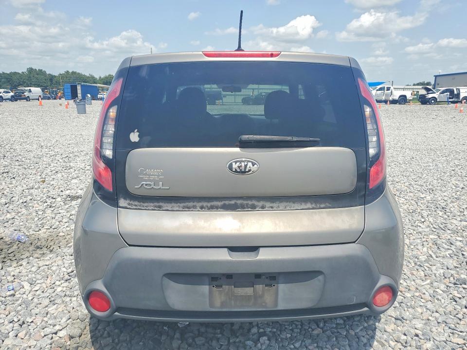 2015 Kia Soul მანქანა იყიდება აუქციონზე, vin: KNDJN2A2XF7168648, აუქციონის ნომერი: 61243556