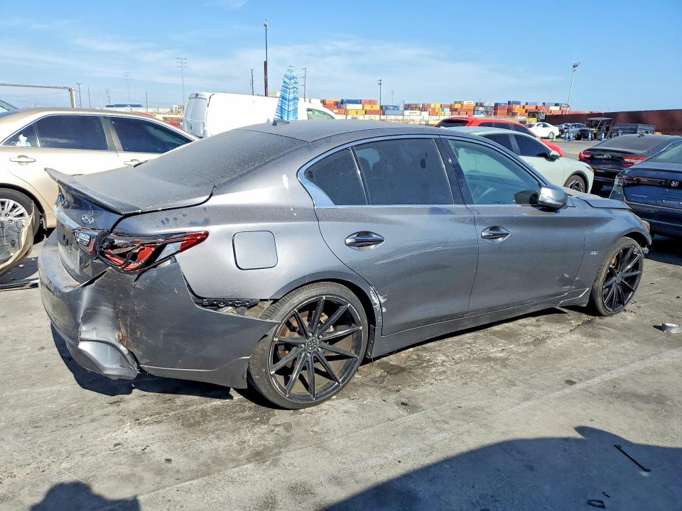 Продаж на аукціоні авто 2018 Infiniti Q50, vin: JN1EV7AP2JM366745, номер лоту: 60702746