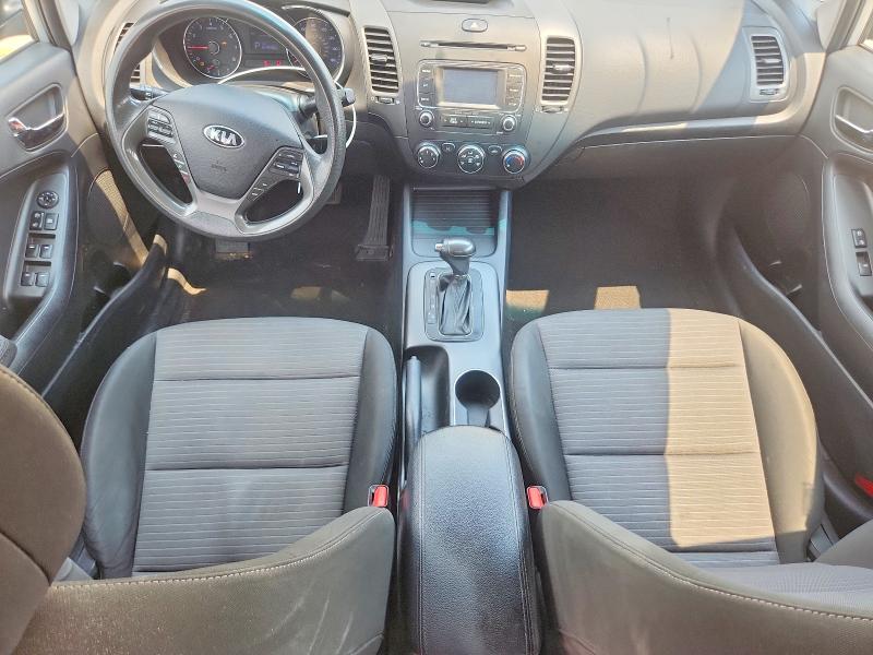 59250586 :رقم المزاد ، KNAFX4A6XF5283161 vin ، 2015 Kia Forte مزاد بيع