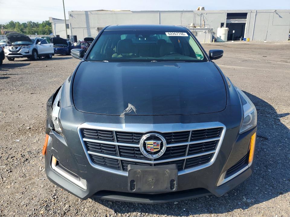 Продажа на аукционе авто 2014 Cadillac Cts, vin: 1G6AX5SX4E0197711, номер лота: 62267746
