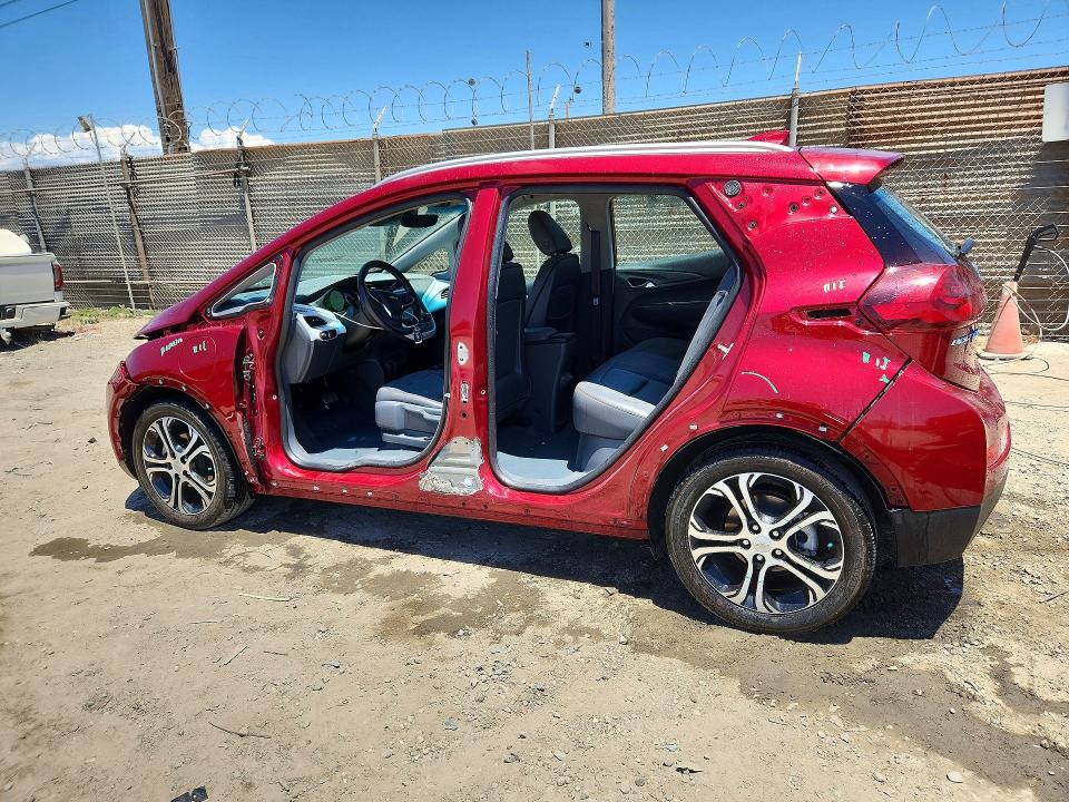 60963036 :رقم المزاد ، 1G1FZ6S05M4114597 vin ، 2021 Chevrolet Bolt Ev مزاد بيع