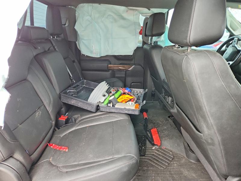 2021 Chevrolet Silverado მანქანა იყიდება აუქციონზე, vin: 3GCPYFED8MG304099, აუქციონის ნომერი: 61867976