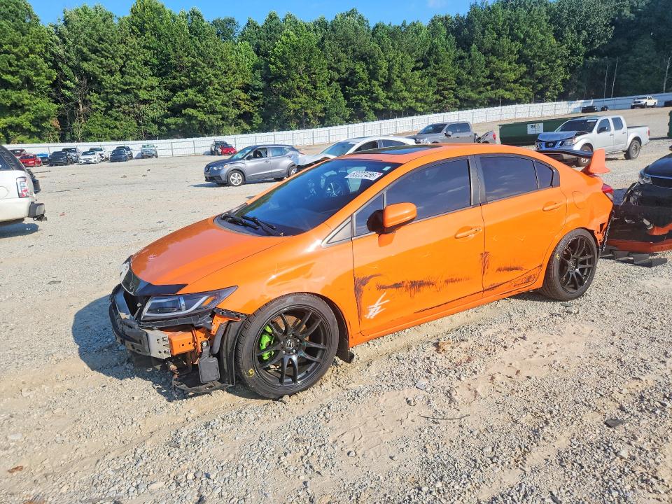 63222456 :رقم المزاد ، 2HGFB6E56FH707248 vin ، 2015 Honda Civic مزاد بيع