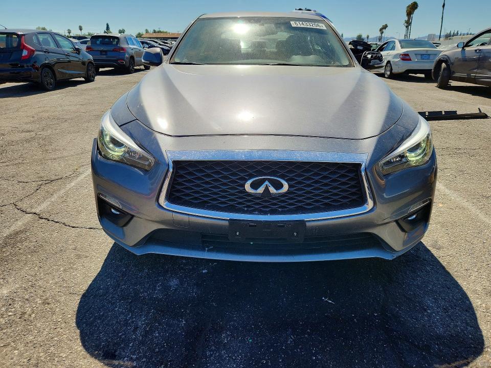 61433206 :رقم المزاد ، JN1EV7AP3LM208577 vin ، 2020 Infiniti Q50 مزاد بيع