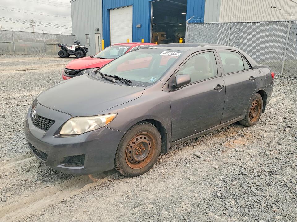 60181836 :رقم المزاد ، 2T1BU40E39C189116 vin ، 2009 Toyota Corolla مزاد بيع