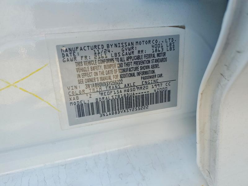 Продаж на аукціоні авто 2025 Nissan Sentra, vin: 3N1AB8DVXSY255222, номер лоту: 60336836