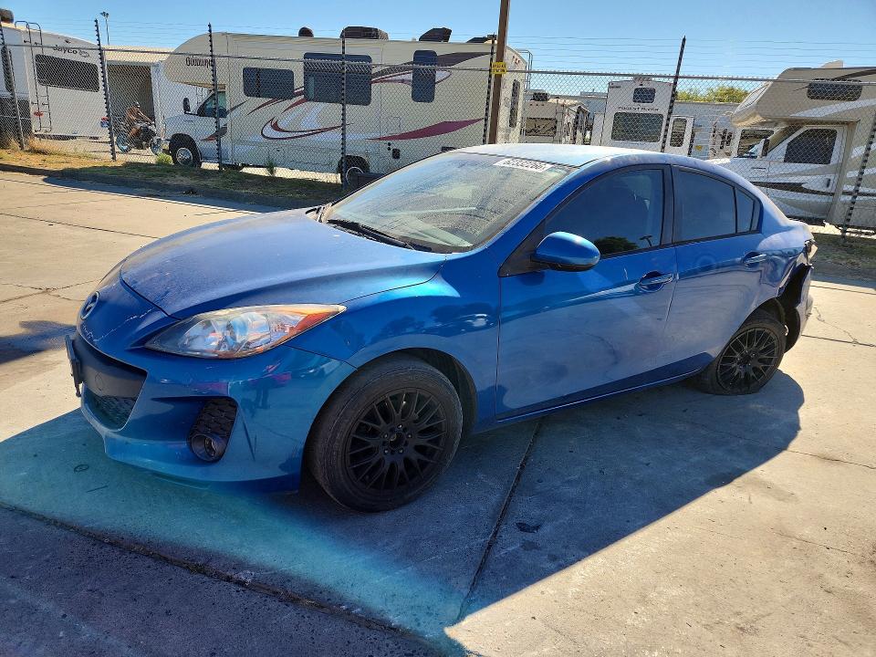 Продажа на аукционе авто 2012 Mazda 3, vin: JM1BL1V85C1579845, номер лота: 62332266
