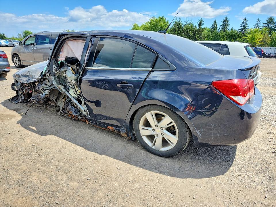 62684516 :رقم المزاد ، 1G1P75SZ9E7246250 vin ، 2014 Chevrolet Cruze مزاد بيع