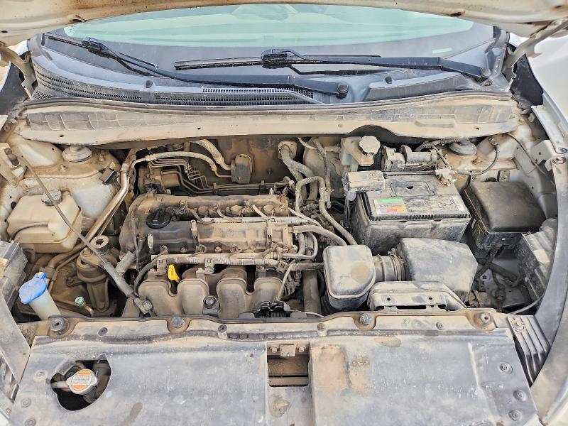 61790836 :رقم المزاد ، KM8JT3AC4AU077594 vin ، 2010 Hyundai Tucson مزاد بيع