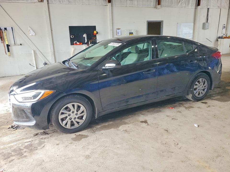Auction sale of the 2018 Hyundai Elantra, vin: KMHD74LF6JU613668, lot number: 61532726