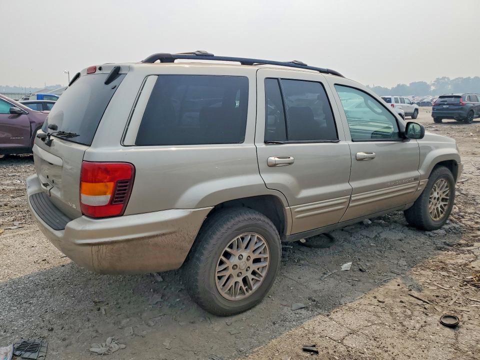 2003 Jeep Grand Cherokee მანქანა იყიდება აუქციონზე, vin: 1J8GW58N93C590298, აუქციონის ნომერი: 61071736