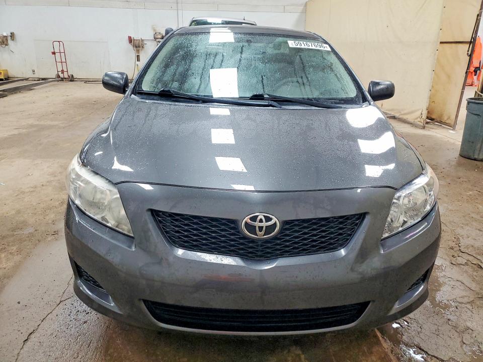 59167696 :رقم المزاد ، 1NXBU4EE2AZ275772 vin ، 2010 Toyota Corolla مزاد بيع