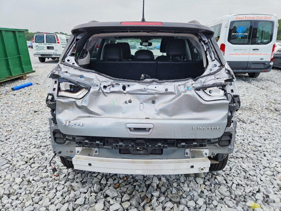 Продажа на аукционе авто 2022 Jeep Compass, vin: 3C4NJDCB9NT187045, номер лота: 61476266