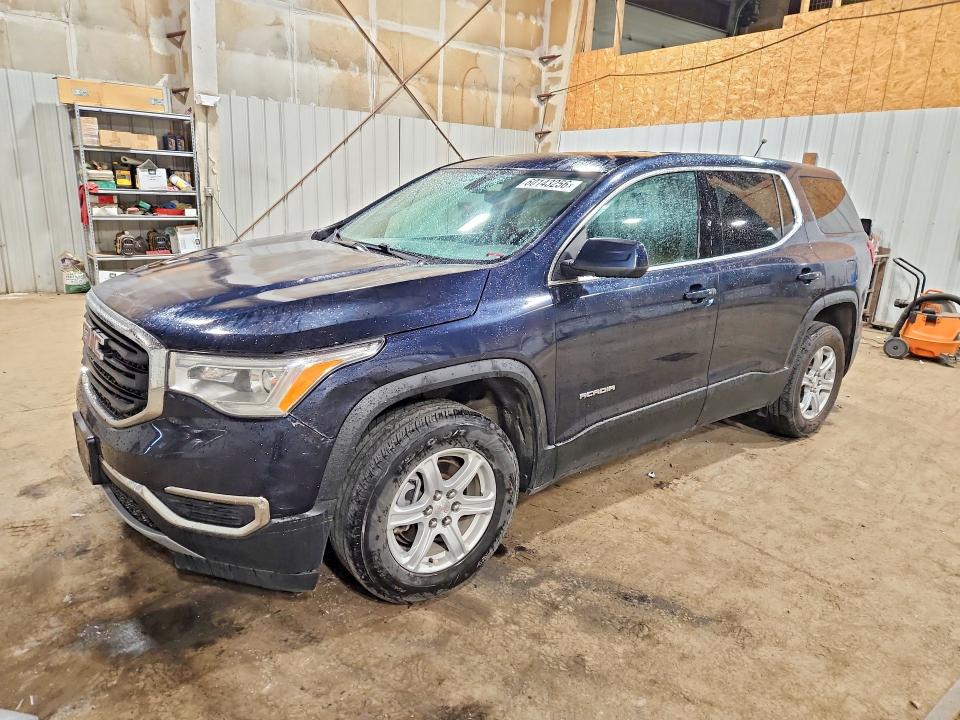 2017 Gmc Acadia მანქანა იყიდება აუქციონზე, vin: 1GKKNKLA1HZ160782, აუქციონის ნომერი: 60143256