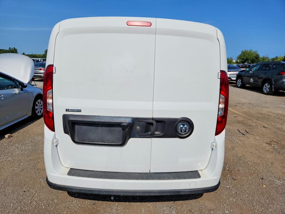 Продажа на аукционе авто 2015 Ram Promaster City, vin: ZFBERFAT5F6A80320, номер лота: 61699976