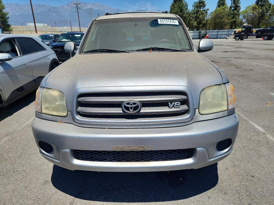 Продаж на аукціоні авто 2001 Toyota Sequoia, vin: 5TDZT34A71S020635, номер лоту: 63131416