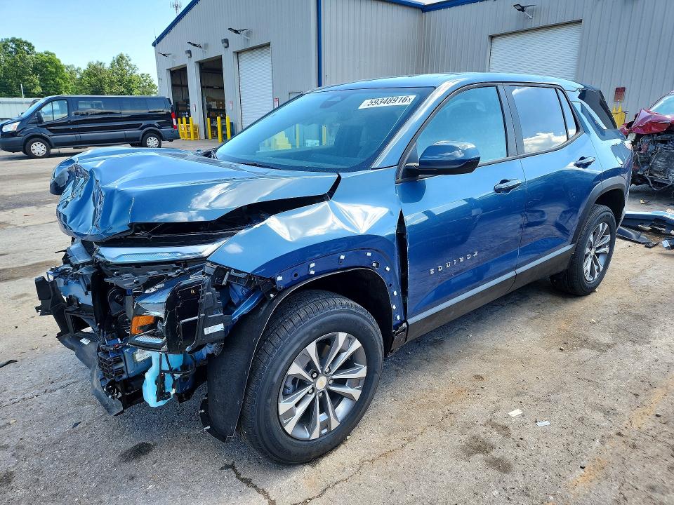 Продажа на аукционе авто 2026 Chevrolet Equinox, vin: 3GNAXHEG6TL469953, номер лота: 59348916