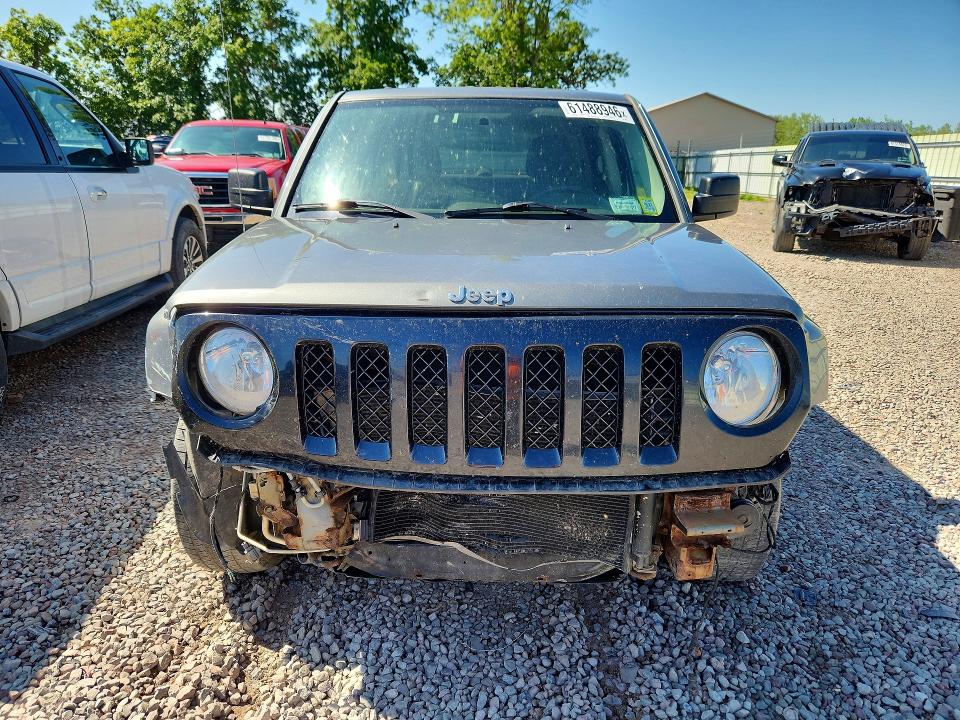 61488946 :رقم المزاد ، 1C4NJPBB6CD566235 vin ، 2012 Jeep Patriot مزاد بيع