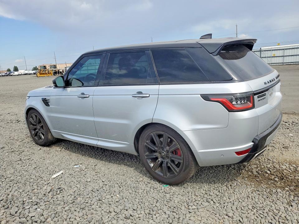 Продажа на аукционе авто 2018 Land Rover Range Rover Sport, vin: SALWV2SV2JA187763, номер лота: 61719016