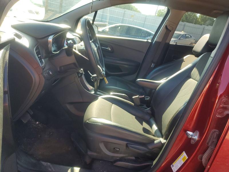 60679246 :رقم المزاد ، KL7CJPSM1MB372795 vin ، 2021 Chevrolet Trax مزاد بيع